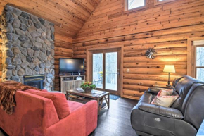 Secluded Gaylord Cabin with Deck, Fire Pit and Grill!